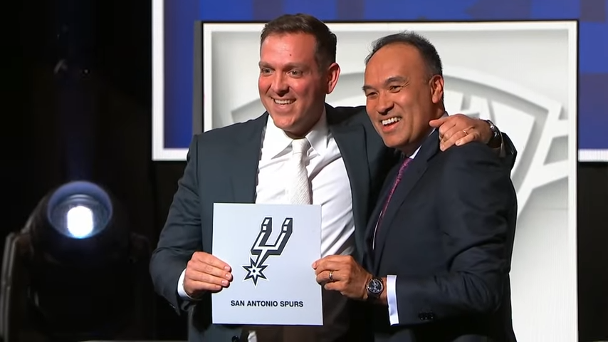 San Antonio Spurs Fans Rejoice as They Secure the Number One Pick in the 2023 NBA Draft Lottery