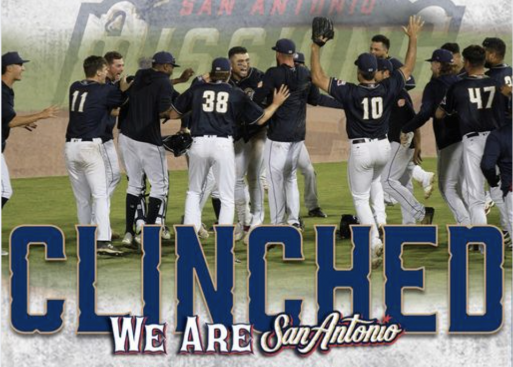 San Antonio Missions Secure Playoff Spot and Claim South Division First-Half Title