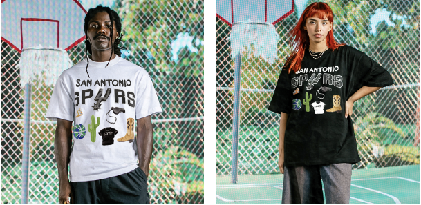 Spurs and MARKET Unite in Limited Collection for Sports and Streetwear Enthusiasts