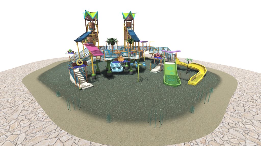 Tikitapu Splash Unveiled as Aquatica’s Premier Water Playground for 2024
