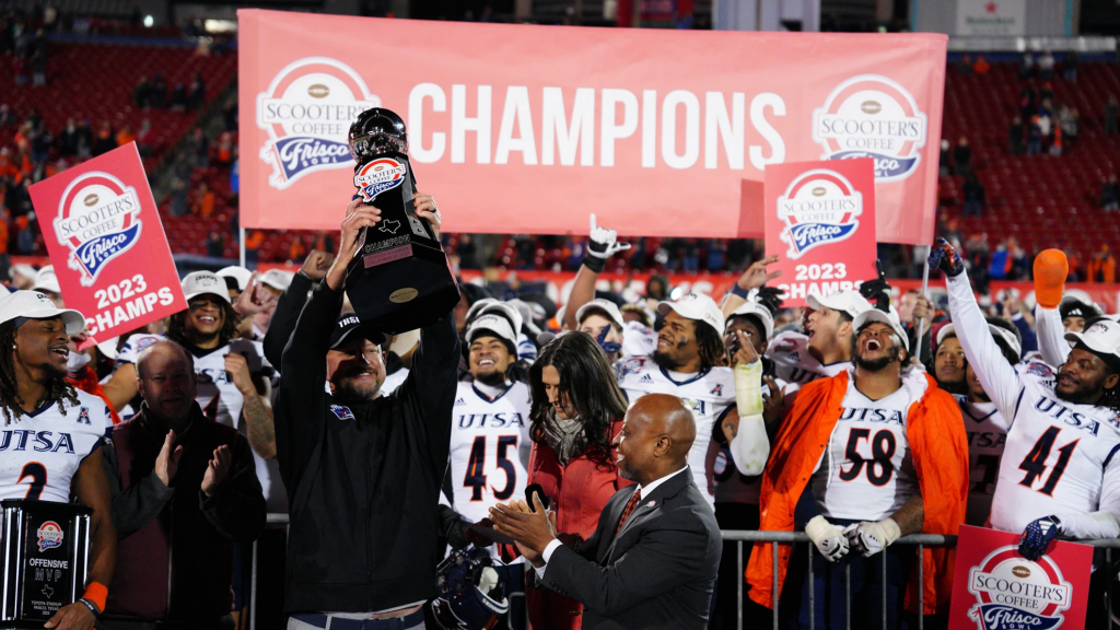 UTSA Football Makes History with Dominant Victory in Scooter’s Coffee Frisco Bowl