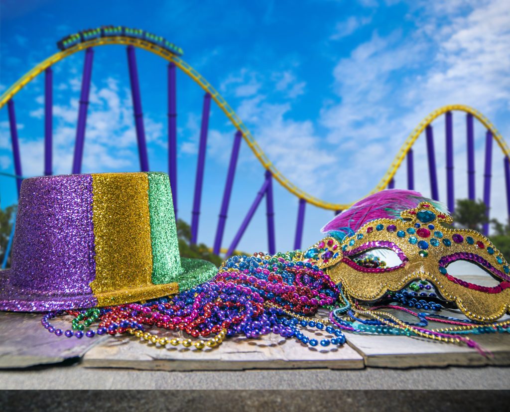 SeaWorld San Antonio Unleashes Mardi Gras Magic