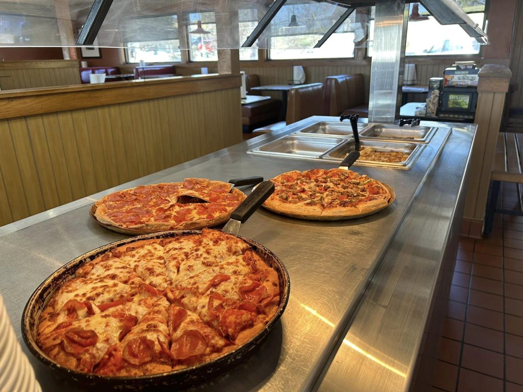 Surprise Comeback: Pizza Hut Buffet Reopens at Ingram and Callaghan Location