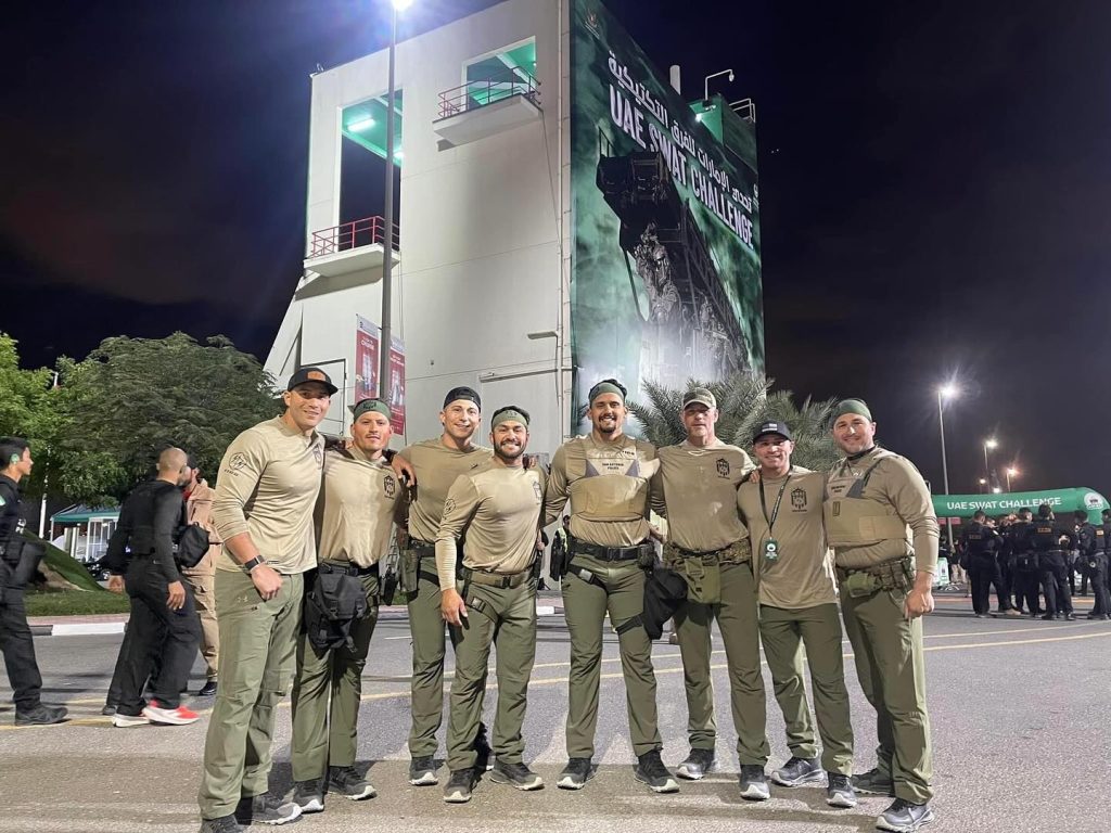 San Antonio SWAT Team Excels at 2024 UAE SWAT Challenge in Dubai