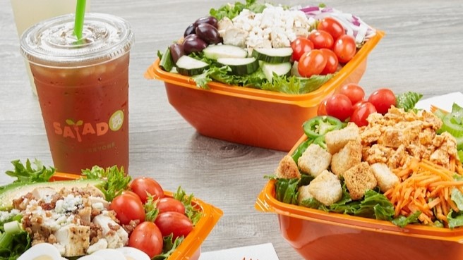 Salad and Go Launches First San Antonio Drive-Thru at Brooks